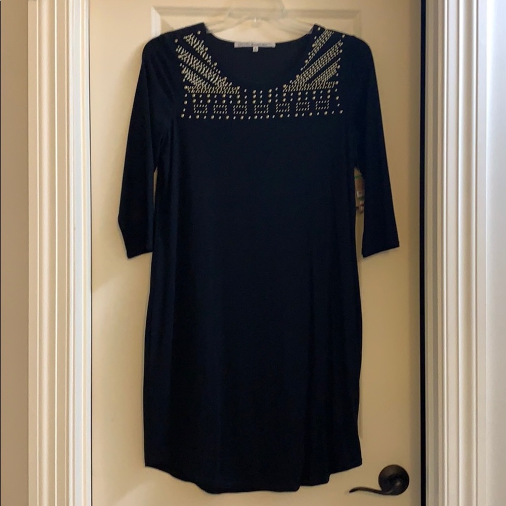 Rachel Rachel Roy lined jersey dress
